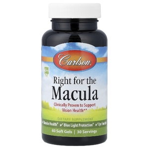 Carlson, Right for® the Macula, 60 капсул