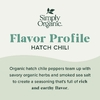 Simply Organic, Копченая морская соль, перец Чили, 74 г (2,61 унции)
