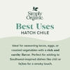 Simply Organic, Копченая морская соль, перец Чили, 74 г (2,61 унции)