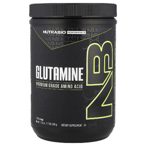NutraBio, Глутамин, 500 г (1,1 фунта)