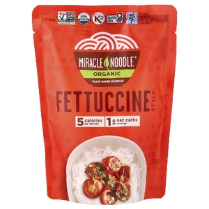 Miracle Noodle, Органический феттучини, 200 г (7 унций)