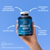 MRM Nutrition, смесь аминокислот с разветвленной цепью (BCAA) и L-глютамина, 150 капсул