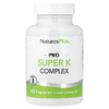NaturesPlus, Pro Super K, комплекс с витамином K, 60 капсул (2040 мкг в 1 капсуле)