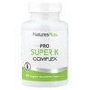 NaturesPlus, Pro Super K, комплекс с витамином K, 60 капсул (2040 мкг в 1 капсуле)