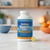 NaturesPlus, KalmAssure®, жевательные таблетки с магнием, со вкусом апельсина, 60 таблеток