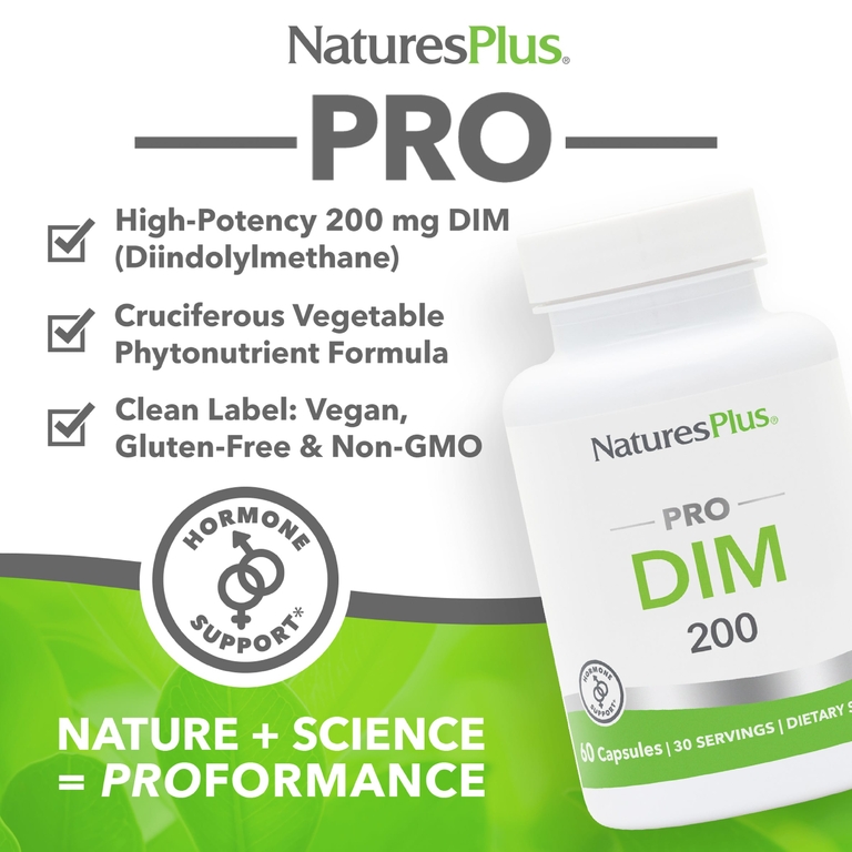 NaturesPlus, Pro Dim 200`` 60 капсул
