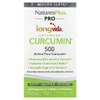 NaturesPlus, Pro Longvida®, оптимизированный куркумин, 500 мг, 60 капсул