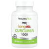 NaturesPlus, Pro Longvida® Curcumin 1000, 1000 мг, 30 таблеток