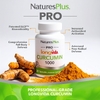 NaturesPlus, Pro Longvida® Curcumin 1000, 1000 мг, 30 таблеток