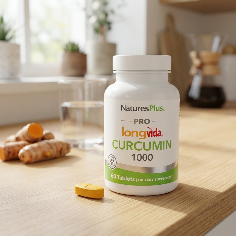 NaturesPlus, Pro Longvida®  оптимизированный куркумин1000, 1000 мг, 60 таблеток