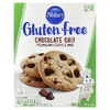 Pillsbury, Смесь для печенья с шоколадной крошкой премиального качества, без глютена, 496 г (17,5 унции)