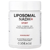 Codeage, Sport, Liposomal NADH+, липосомальный НАД, 60 растительных капсул