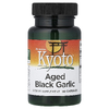 Swanson Vitamins, Kyoto®, выдержанный черный чеснок, 30 капсул (650 мг в 1 капсуле)