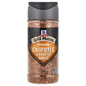 McCormick Grill Mates, Чипотле и приправа из обжаренного чеснока, 70 г (2,5 унции) (Товар снят с продажи) 
