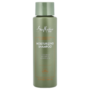 SheaMoisture, Для мужчин, увлажняющий шампунь, необработанное масло ши и масло мафуры, 444 мл (15,8 унции)
