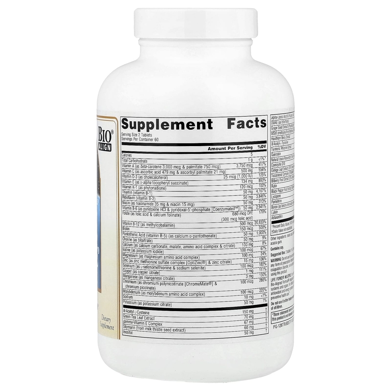 Source Naturals,  мультивитаминный комплекс Life Force®, без железа, 120 таблеток
