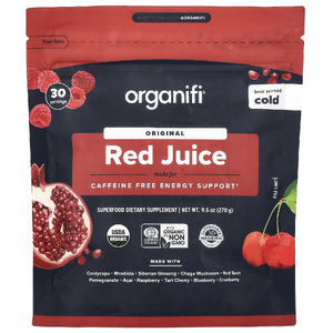 Organifi, оригинальный красный сок, без кофеина, 270 г (9,5 унции)