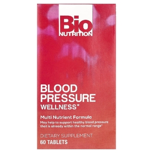 Bio Nutrition, Здоровье кровяного давления, 60 таблеток