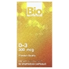 Bio Nutrition, D-3, 300 мкг, 50 вегетарианских капсул (Товар снят с продажи) 