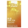 Bio Nutrition, Витамин B12, вишня, 6000 мкг, 50 жевательных таблеток