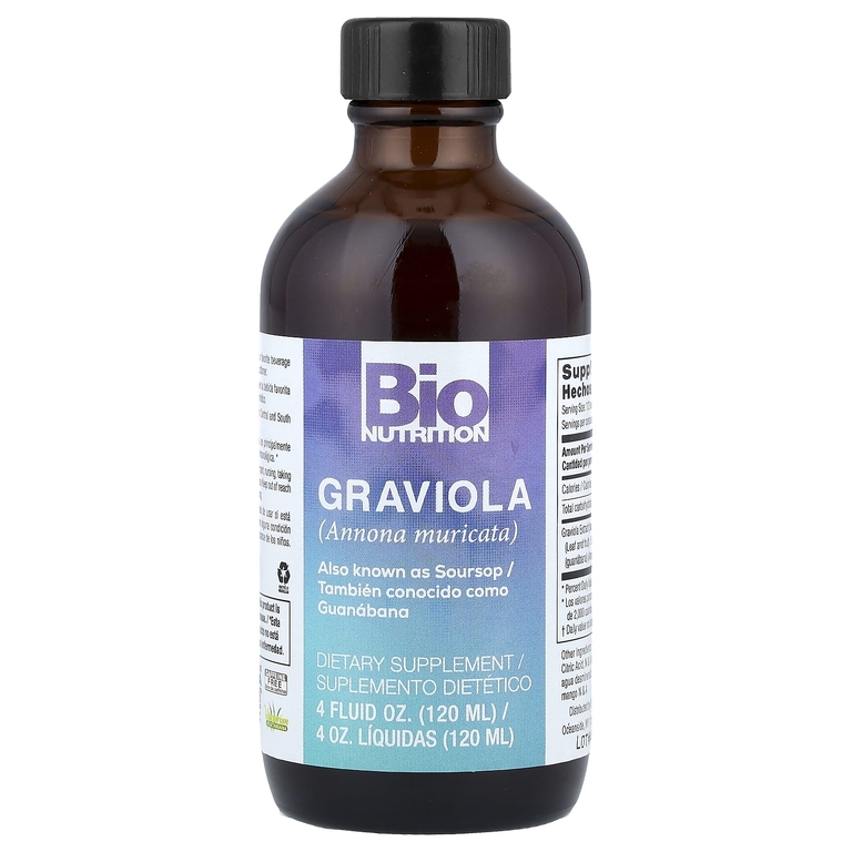 Bio Nutrition, Гравиола, 120 мл (4 жидк. унц.)