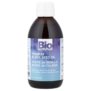 Bio Nutrition, Масло черного тмина премиального качества, 237 мл (8 жидк. унц.)