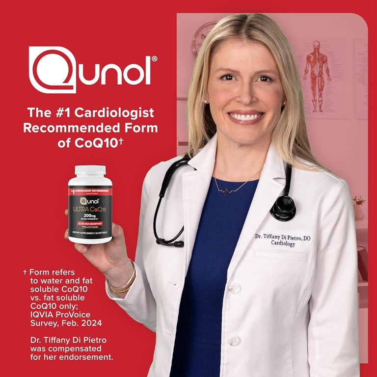 Qunol, Ultra CoQ10, 60 мягких таблеток