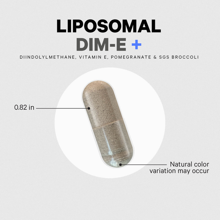 Codeage, Liposomal DIM-E+, дииндолилметан и витамин E, 120 растительных капсул