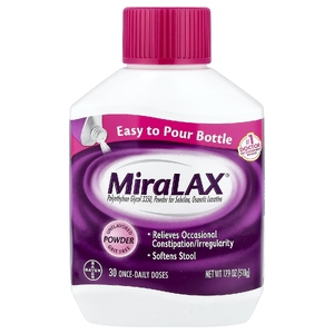 MiraLAX, Порошок, без добавок, 510 г (17,9 унции)