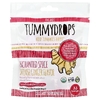 Tummydrops, органическая заколдованная пряность, насыщенный имбирь, 33 пастилки
