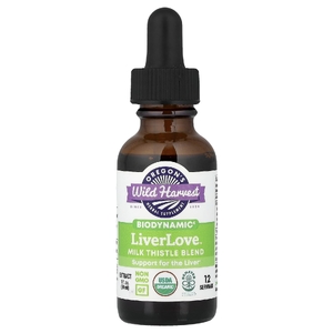 Oregon's Wild Harvest, LiverLove™, Biodynamic®, смесь расторопши, 30 мл (1 жидк. унция)