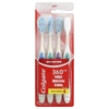 Colgate, 360 отбеливающие зубные щетки, мягкие, 4 шт. (Товар снят с продажи) 