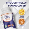 Vitamatic, тыквенное масло, 180 капсул (1000 мг в 1 капсуле)