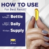 Vitamatic, тыквенное масло, 180 капсул (1000 мг в 1 капсуле)