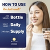 Vitamatic, фолиевая кислота, 240 вегетарианских таблеток (1667 мкг в 1 таблетке)
