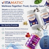 Vitamatic, фолиевая кислота, 240 вегетарианских таблеток (1667 мкг в 1 таблетке)