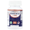 Vitamatic, фолиевая кислота, 120 вегетарианских таблеток (8333 мкг в 1 таблетке)