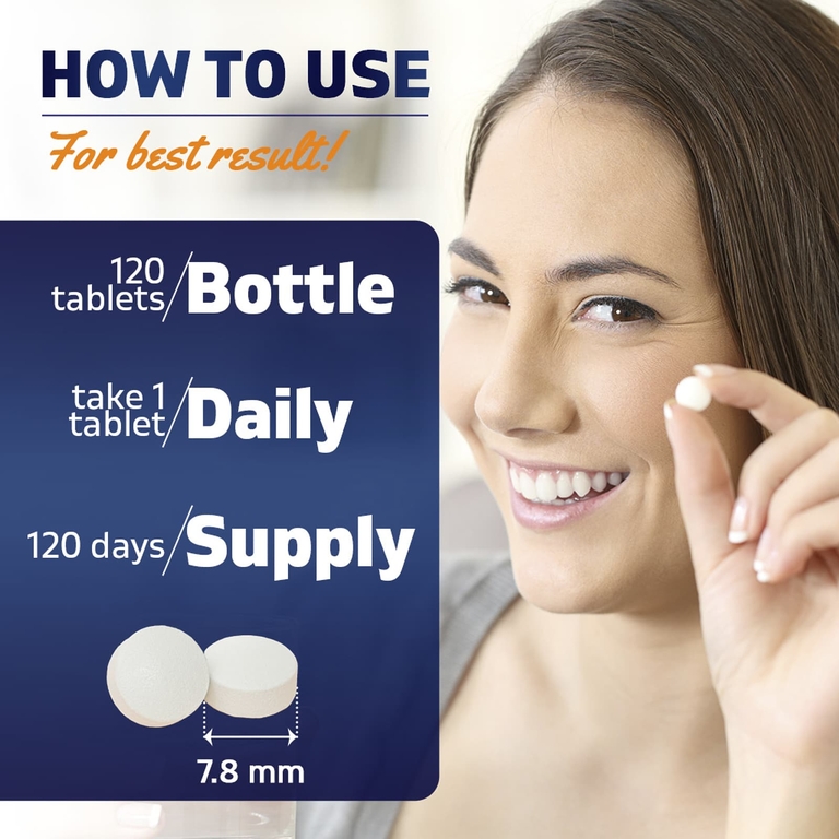 Vitamatic, фолиевая кислота, 120 вегетарианских таблеток (8333 мкг в 1 таблетке)