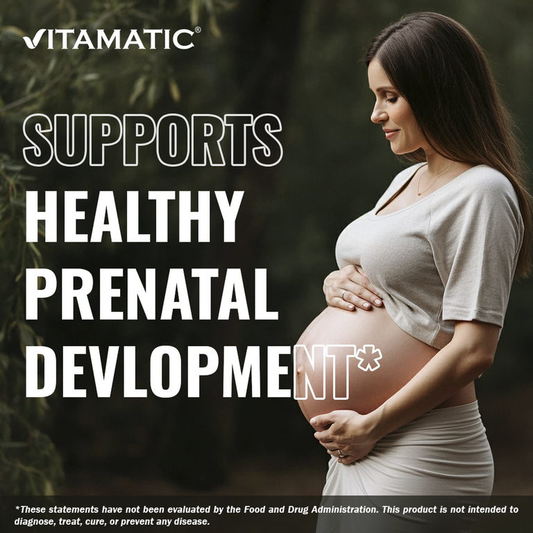 Vitamatic, фолиевая кислота, 120 вегетарианских таблеток (8333 мкг в 1 таблетке)