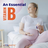 Vitamatic, фолиевая кислота, 120 вегетарианских таблеток (8333 мкг в 1 таблетке)