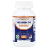 Vitamatic, Витамин B6, 500 мг, 120 таблеток