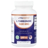 Vitamatic, L-треонин, 500 мг, 120 растительных капсул