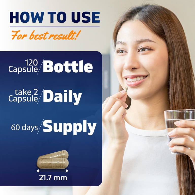 Vitamatic, Ирландский морской мох, 120 растительных капсул