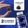 Vitamatic, веганские жевательные таблетки с железом с витамином C, со вкусом натурального винограда, 60 жевательных таблеток