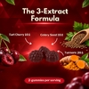 Vitamatic, Жевательные таблетки из семян вишни, семена сельдерея, натуральная вишня, 60 жевательных таблеток