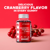 Vitamatic, жевательные таблетки с клюквой и пробиотиком, со вкусом натуральной клюквы, 60 жевательных таблеток