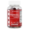Vitamatic, жевательные таблетки с клюквой и пробиотиком, со вкусом натуральной клюквы, 60 жевательных таблеток