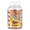 Vitamatic, Жевательные таблетки с витамином D3, натуральный персиковый вкус, 2000 МЕ (50 мкг), 120 жевательных таблеток