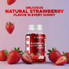 Vitamatic, комплекс витаминов группы B с витамином C, натуральный клубничный вкус, 60 жевательных таблеток