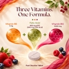 Vitamatic, Фолиевая кислота B6 и B12, натуральные ягоды, 180 быстро растворяющихся таблеток